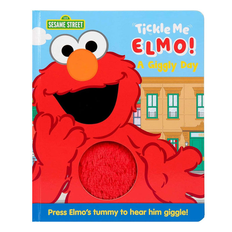 Sesame Street: Tickle Me Elmo By Elle Caraway Board Book