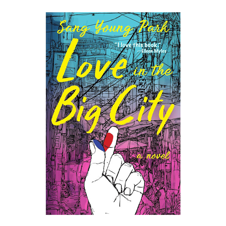 Love In The Big City by Sang Young Park - Hardcover - Contemporary Fiction