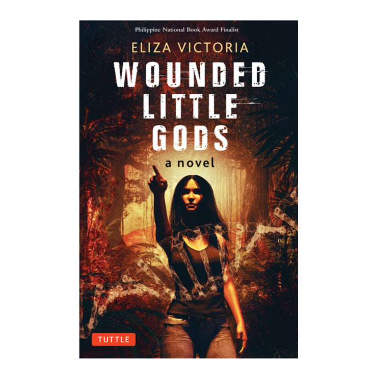 Wounded Little Gods: A Novel Hardcover by Eliza Victoria - Sci-Fi - Fantasy - Horror
