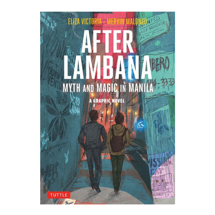 After Lambana: Myth and Magic in Manila Trade Paperback by Eliza Victoria - Sci-Fi - Fantasy