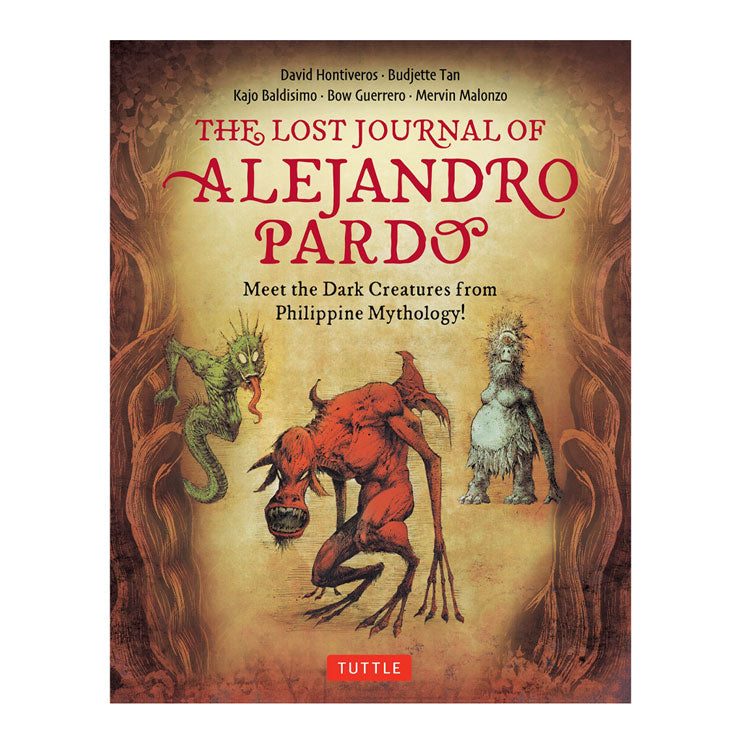 The Lost Journal Of Alejandro Pardo by Budjette Tan Hardcover - Comics - Graphic Novels