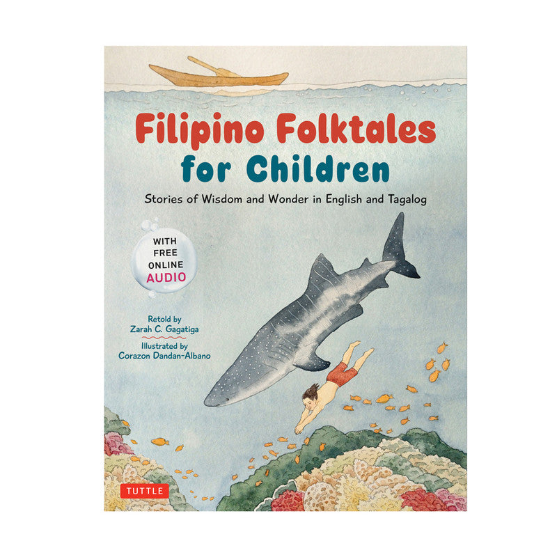 Filipino Folktales For Children: Stories Of Wisdom And Wonder In English And Tagalog Hardcover