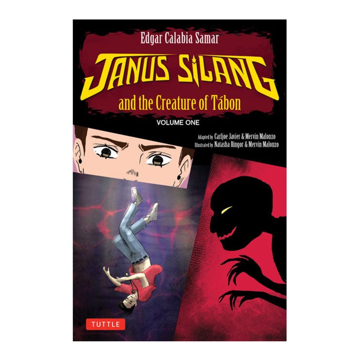 Janus Silang And The Creature Of Tabon by Edgar Calabia Samar - Trade Paperback - Graphic Fiction