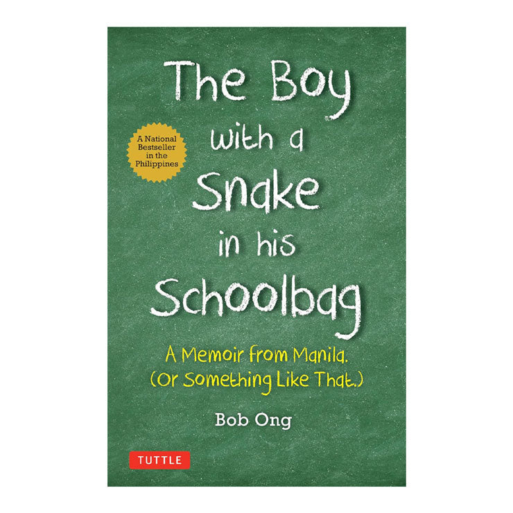 The Boy With A Snake In His Schoolbag By Bob Ong - Hardcover - Contemporary Fiction
