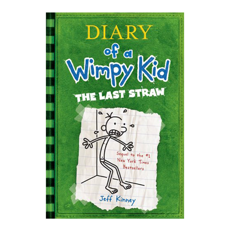 Diary Of A Wimpy Kid 3 Last Straw