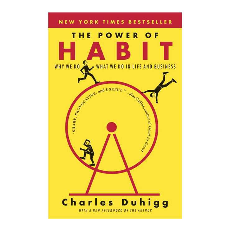 The Power of Habit : Why We Do What We Do in Life and Business by Charles Duhigg - Trade Paperback