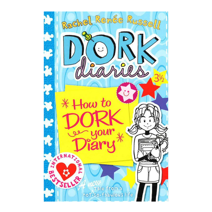 Dork Diaries 3 1/2 Uk How To Dork Your Di