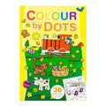 Colour By Dots (Yellow Cover)Paperback By Alligator Publishing Limited (Activity For Kids)