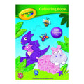 Crayola In The Wild Colouring Book: Hippo Trade Paperback By Alligator Publishing Limited