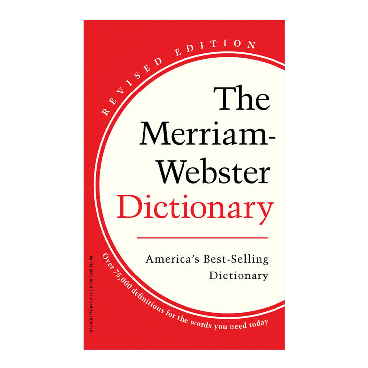 The Merriam-Webster Dictionary 2022 - Mass Market - Reference Books
