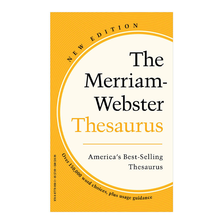 The Merriam-Webster Thesaurus 2023 - Trade Paperback - Non-Fiction - References