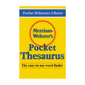 Merriam Webster Pocket Thesaurus 2002 Trade Paperback - Reference