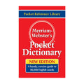 Merriam Webster Pocket Dictionary 2015 Trade Paperback - Reference