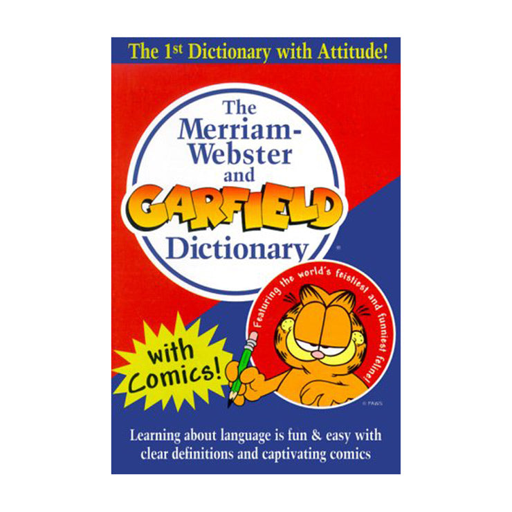 Merriam-Webster Garfield Dictionary 1999 Trade Paperback - Reference