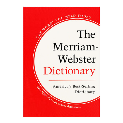 THE MERRIAM WEBSTER DICTIONARY (NEW EDITION) TRADE PAPERBACK