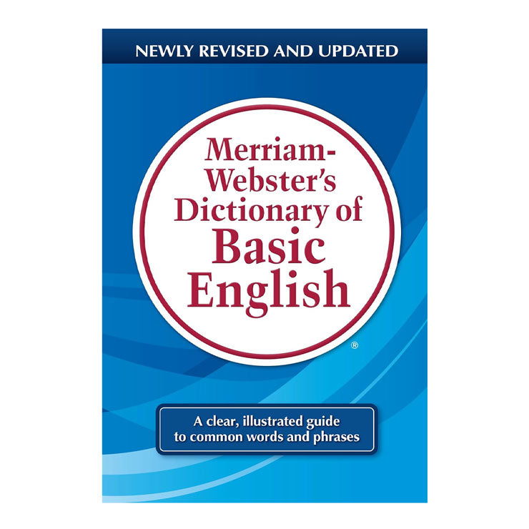 Merriam Webster Dictionary of Basic English 2009 - Reference