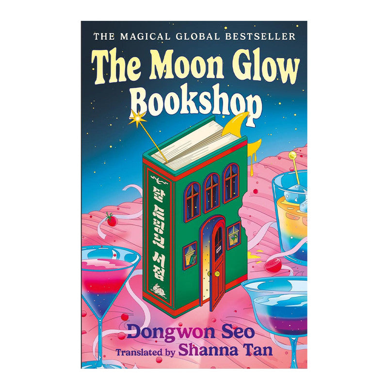 The Moon Glow Bookshop by Dongwon Seo - Hardcover - Korean Reads
