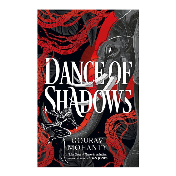 Dance of Shadows by Gourav Mohanty - Trade Paperback - Fiction & Literature