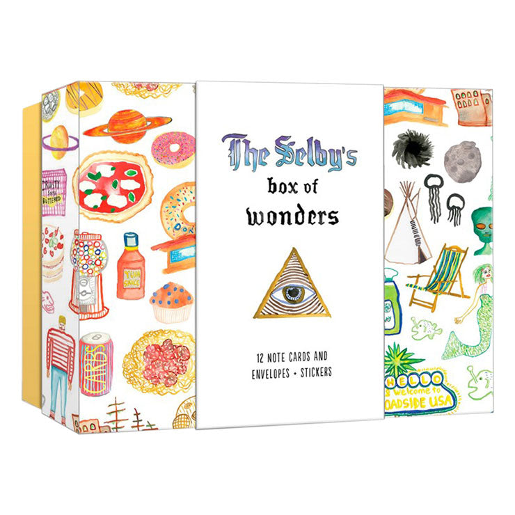 The Selby's Box Of Wonders By Todd Selby - Trade Paperback - Hobbies & Crafts