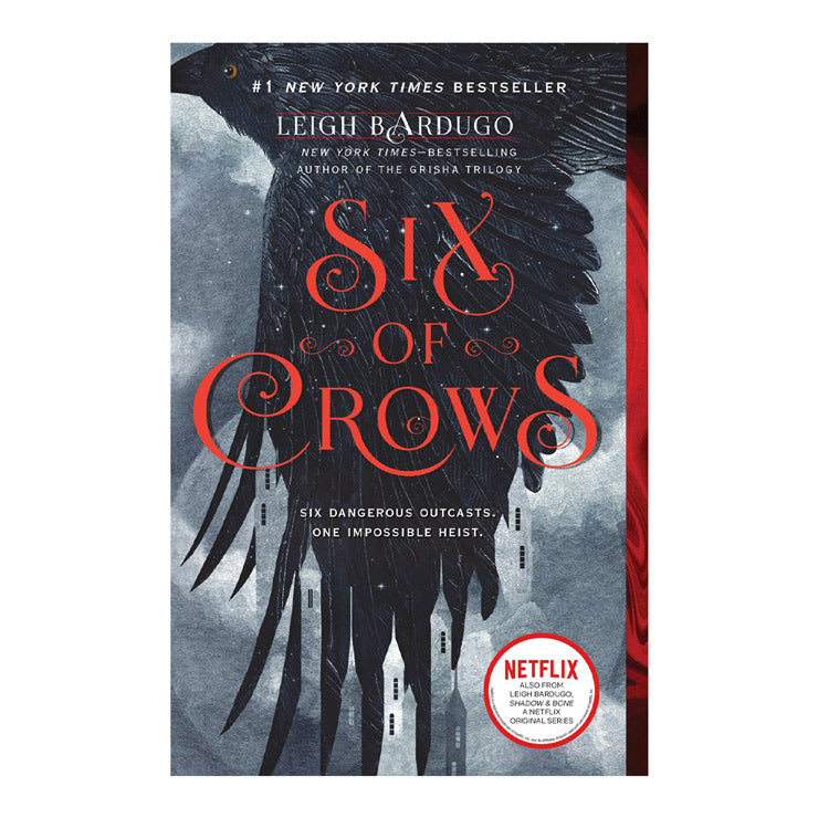 Six of Crows Trade Paperback - Teens Fiction