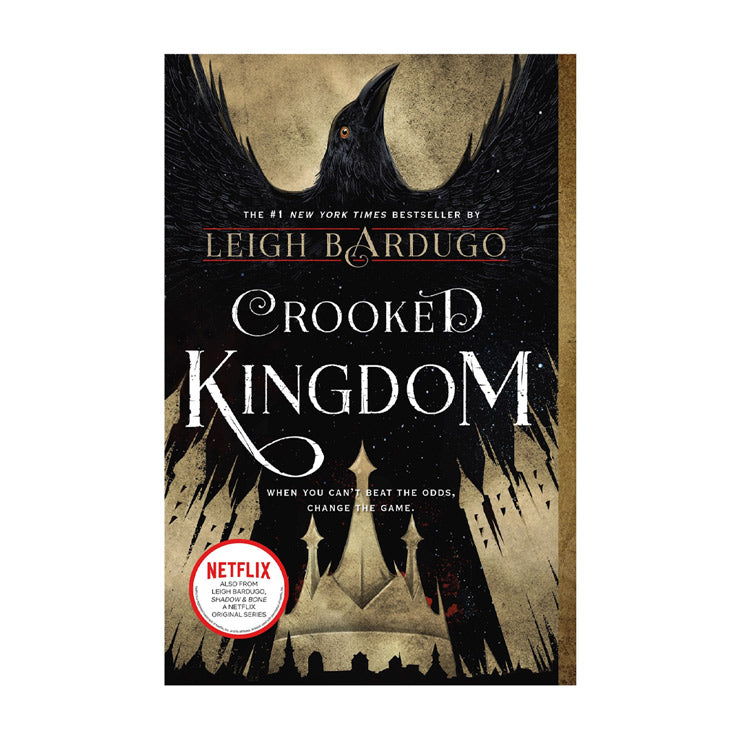 Crooked Kingdom Trade Paperback - Teens Fiction