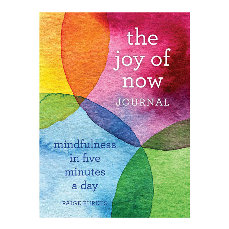 The Joy of Now Journal : Mindfulness in Five Minutes a Day Trade Paperback by Paige Burkes