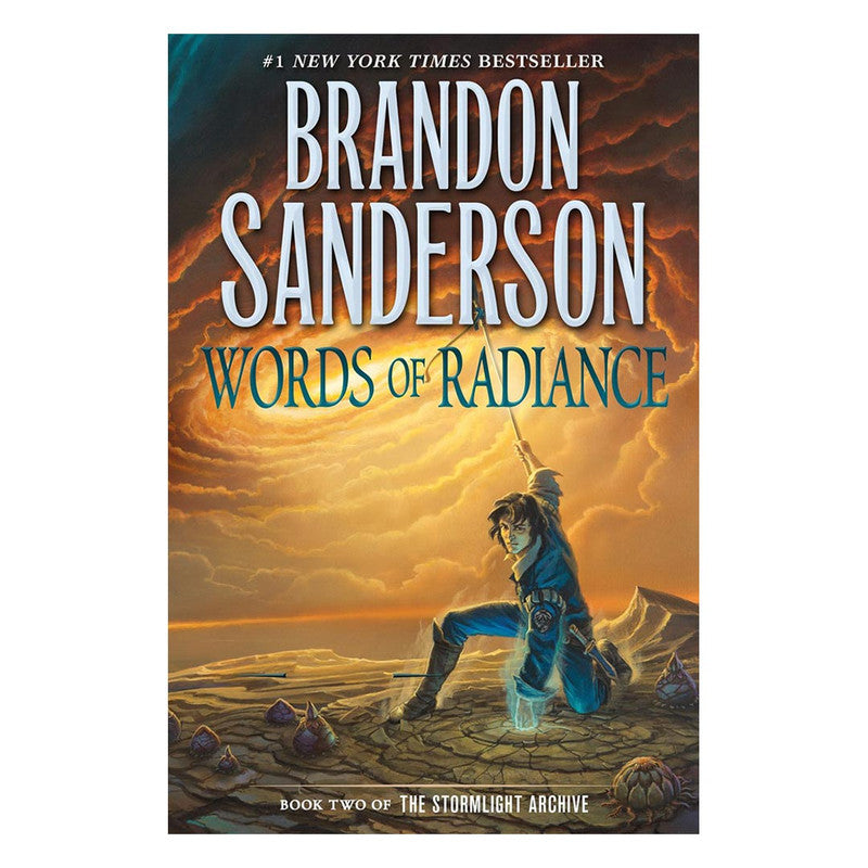 Words Of Radiance by Brandon Sanderson - Trade Paperback
