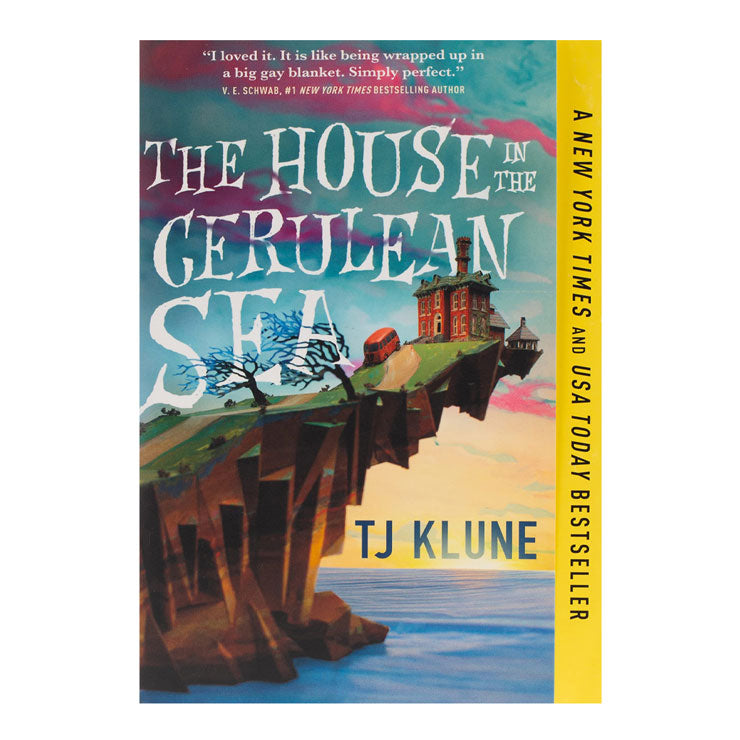 The House in the Cerulean Sea by TJ Klune - Trade Paperback - Contemporary Fiction