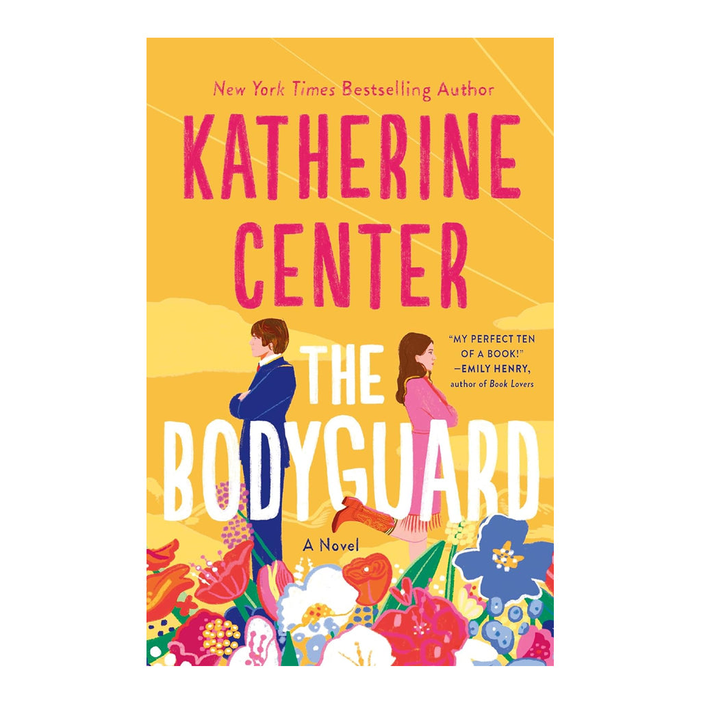The Bodyguard by Katherine Center - Trade Paperback - Fiction & Literature - Romance