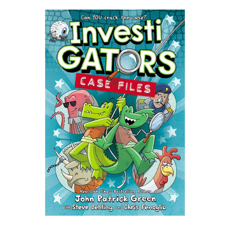 Investigators: Case Files By John Patrick Green Hardcover