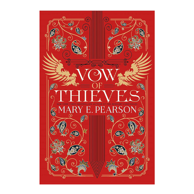 Vow of Thieves by Mary E. Pearson - Trade Paperback - Teens Science Fiction, Fantasy & Horror