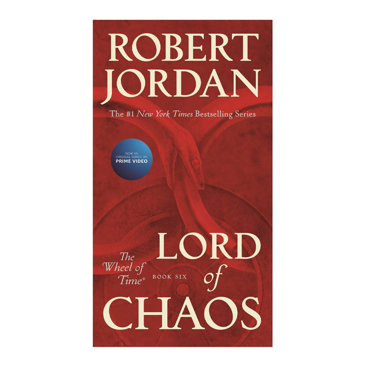 The Wheel of Time 3: Lord of Chaos by Robert Jordan - Mass Market - Sci-Fi, Fantasy & Horror