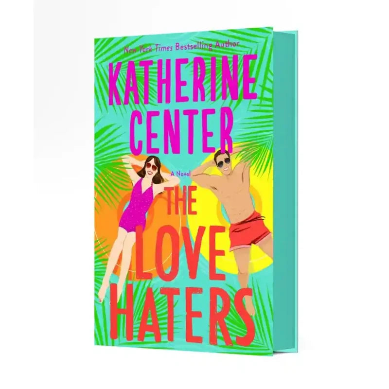 The Love Haters by Katherine Center - Hardcover - Fiction & Literature - Romance