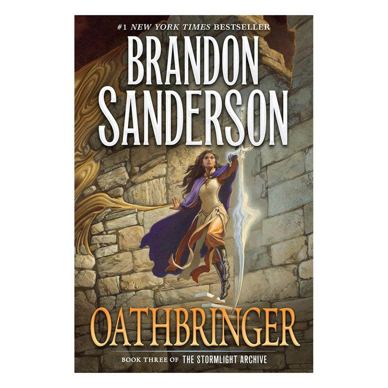 Oathbringer by Brandon Sanderson - Trade Paperback