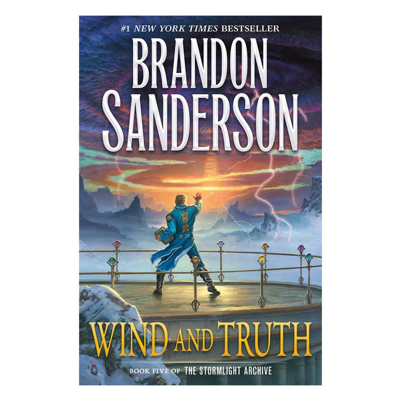 Wind And Truth by Brandon Sanderson - Trade Paperback