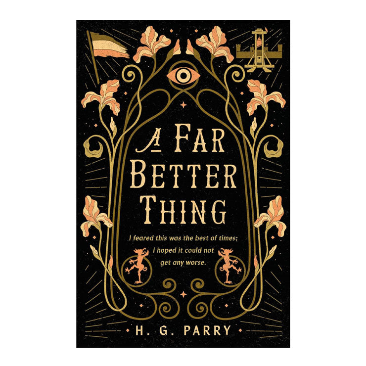 A Far Better Thing by H. G. Parry - Trade Paperback - Fiction & Literature