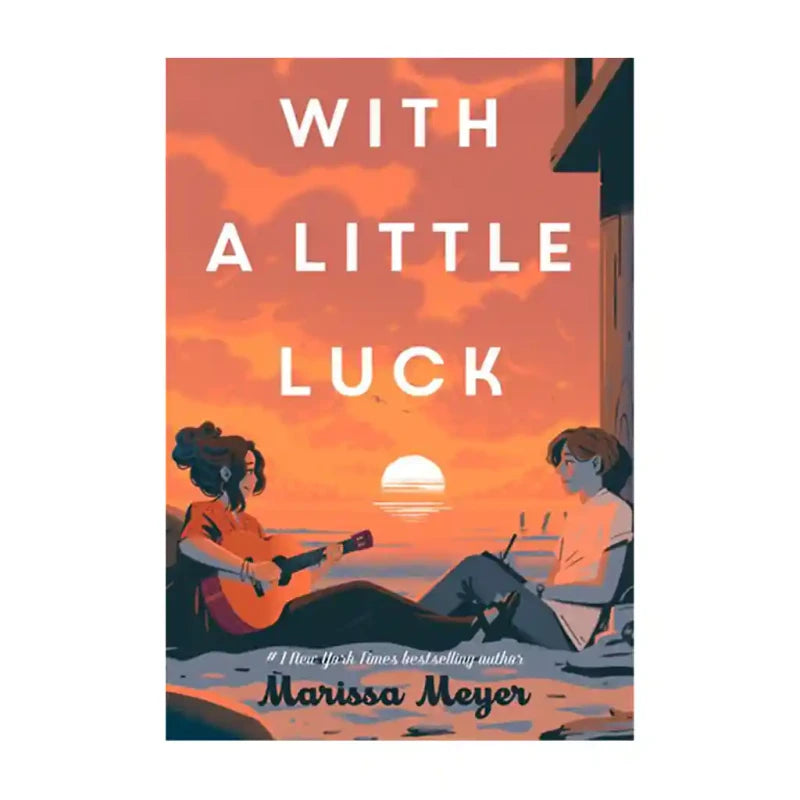 With a Little Luck by Marissa Meyer - Trade Paperback - Teens Romance