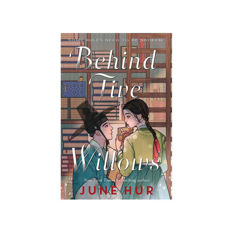 Behind Five Willows by June Hur - Harcover