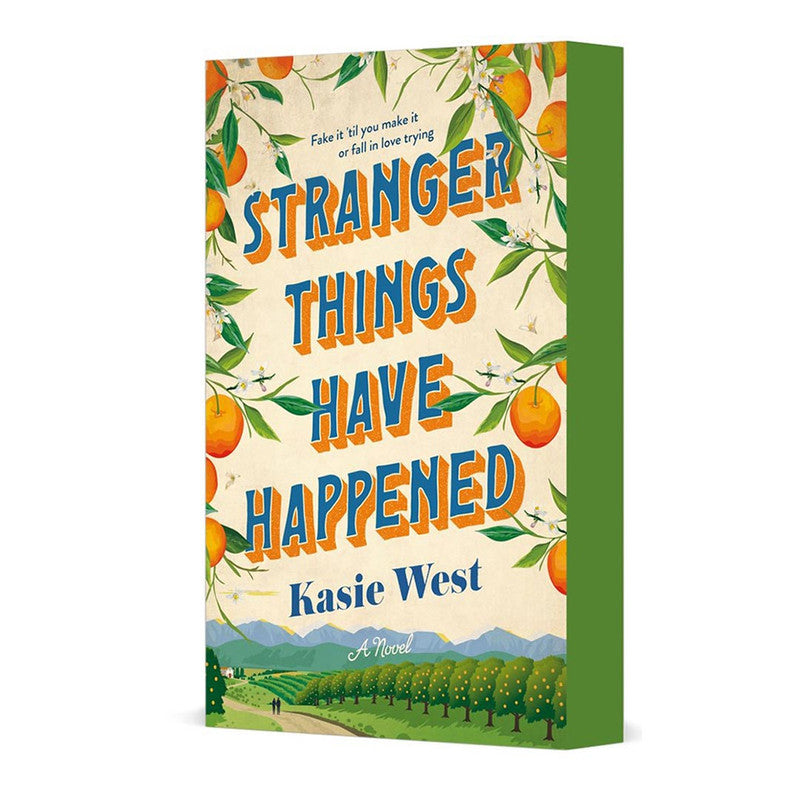 Stranger Things Have Happened by Kasie West - Trade Paperback