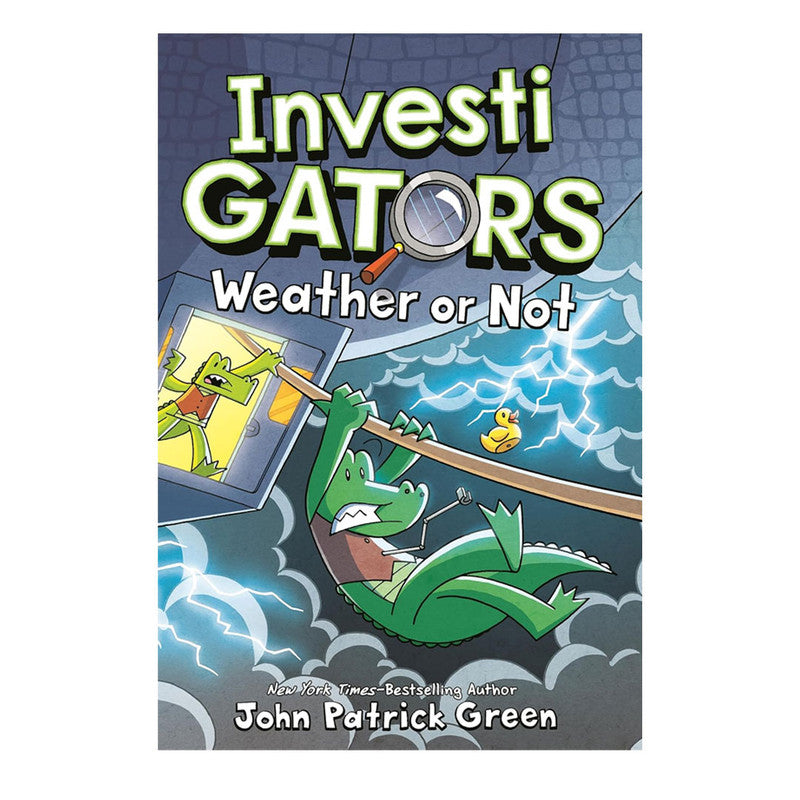 Investigators: Weather Or Not By John Patrick Green Hardcover
