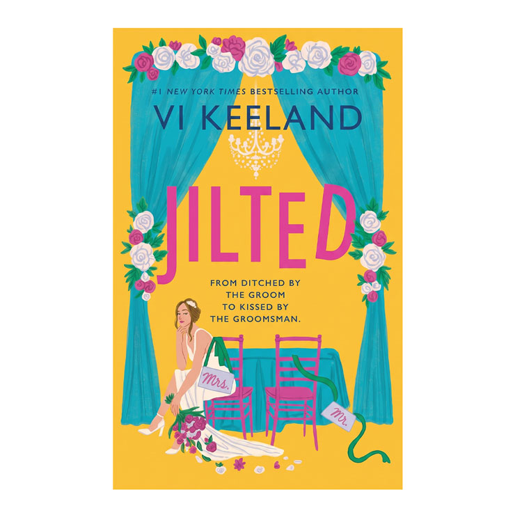 Jilted by Vi Keeland - Trade Paperback - Fiction & Literature - Romance