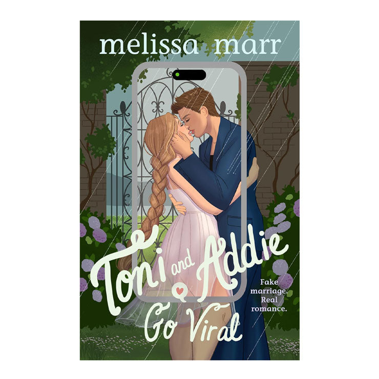 Toni and Addie Go Viral by Melissa Marr - Trade Paperback - Fiction & Literature - Romance