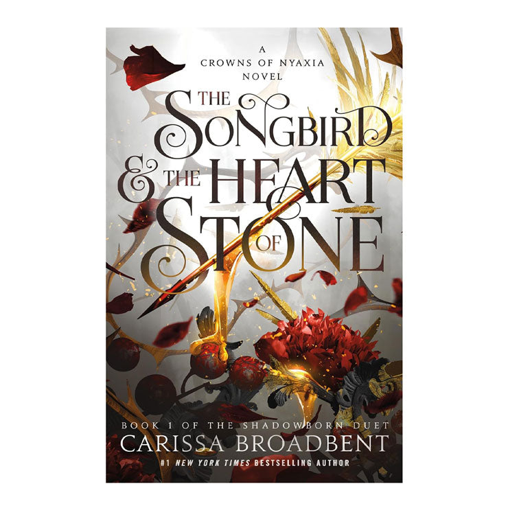 The Songbird & the Heart of Stone by Carissa Broadbent - Trade Paperback - Fiction & Literature