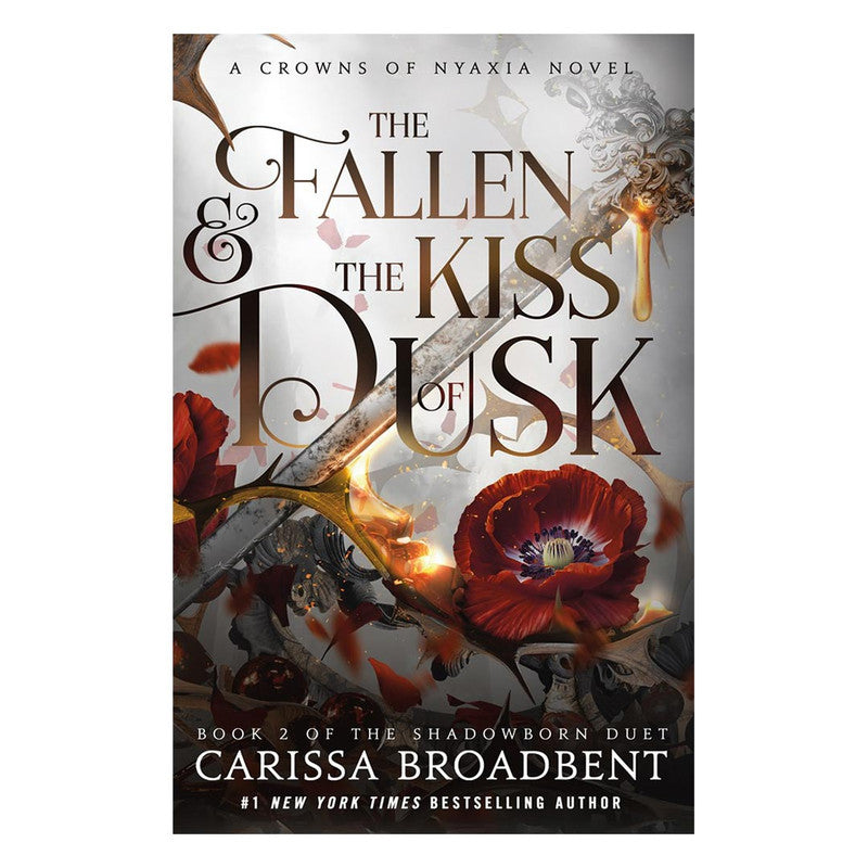 The Fallen & The Kiss Of Dusk by Carissa Broadbent - Trade Paperback