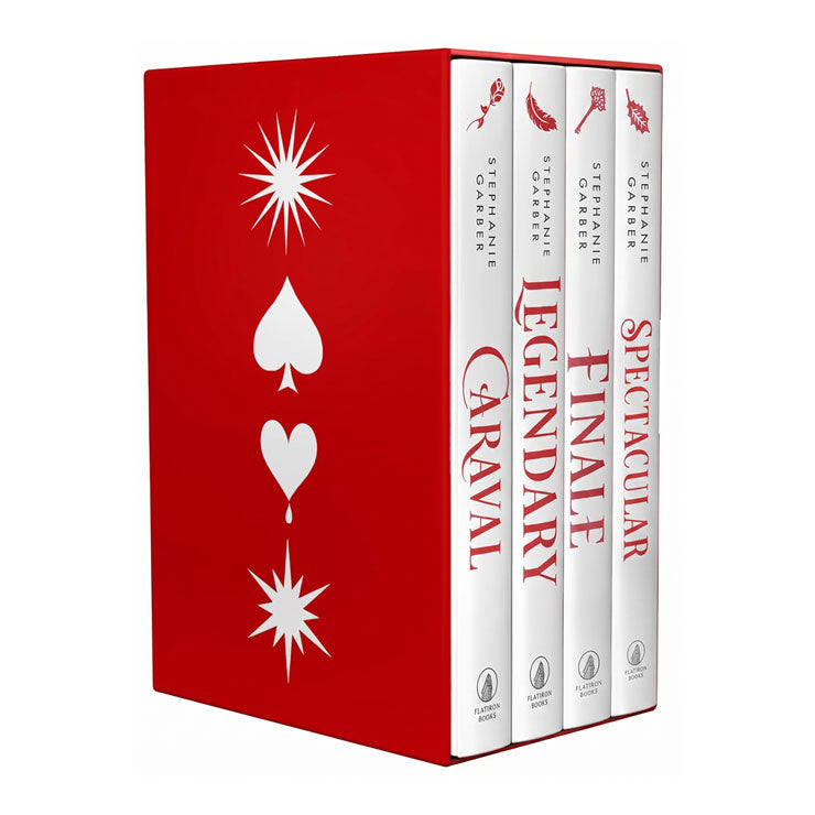 The Caraval Holiday Collection by Stephanie Garber - Hardcover - Teens Fiction