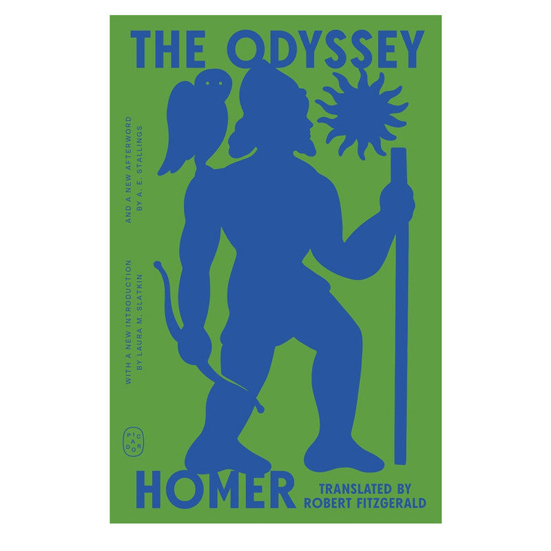 The Odyssey - Fitzgerald Translation by Homer - Trade Paperback