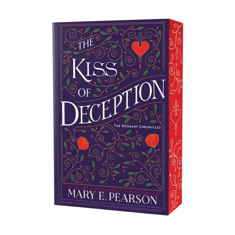 The Kiss of Deception by Mary E. Pearson - Trade Paperback - Teens Fiction