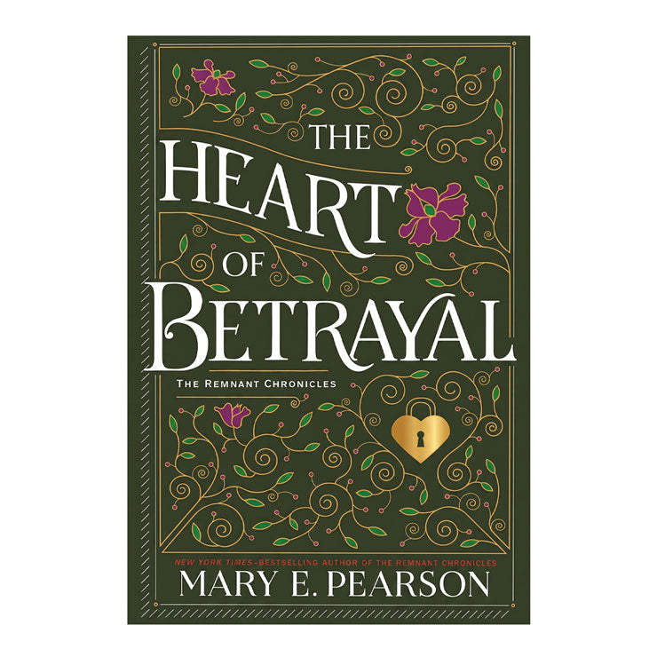 The Heart of Betrayal by Mary E. Pearson - Trade Paperback - Teens Science Fiction, Fantasy & Horror