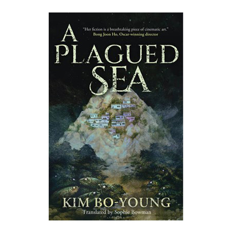 A Plagued Sea by Kim Bo-young - Hardcover - Korean Reads