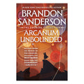 Arcanum Unbounded: The Cosmere Collection by Brandon Sanderson - Trade Paperback